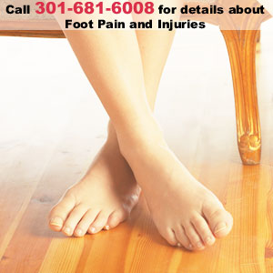 Diabetic Foot Care - Silver Spring, MD  - Janice Postal DPM - Call 301-681-6008 for details about Foot Pain and Injuries